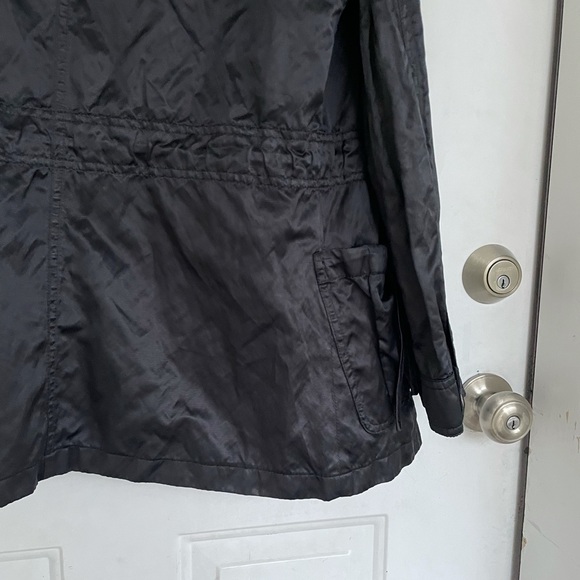 Polham The Justifiable Black Anorak Jacket size M - Picture 11 of 13